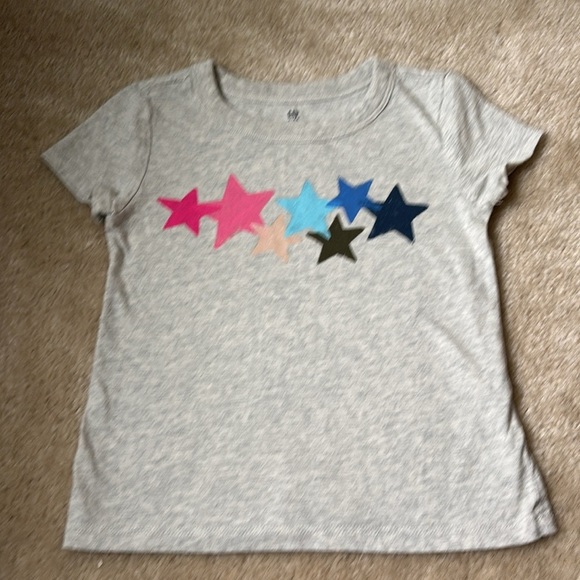 LOT Old Navy/Gap Girls Graphic T-Shirts Size 6-7 - Picture 4 of 13